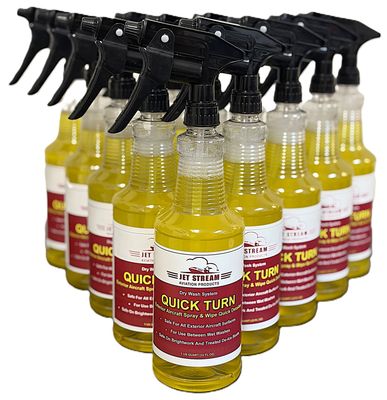 Quick Turn Quick Detailer - Case 12 Quarts - 32 FL OZ Bottles Quick Turn Quick Detailer - Case 12 Quarts - 32 FL OZ Bottles