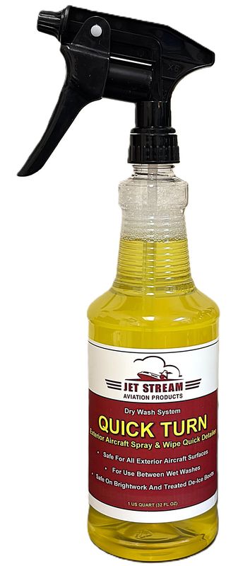 Quick Turn Quick Detailer - 1 US QUART (32 FL OZ)