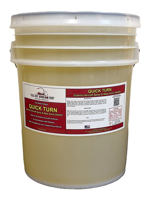 Quick Turn Quick Detailer - 5 Gallon Pail