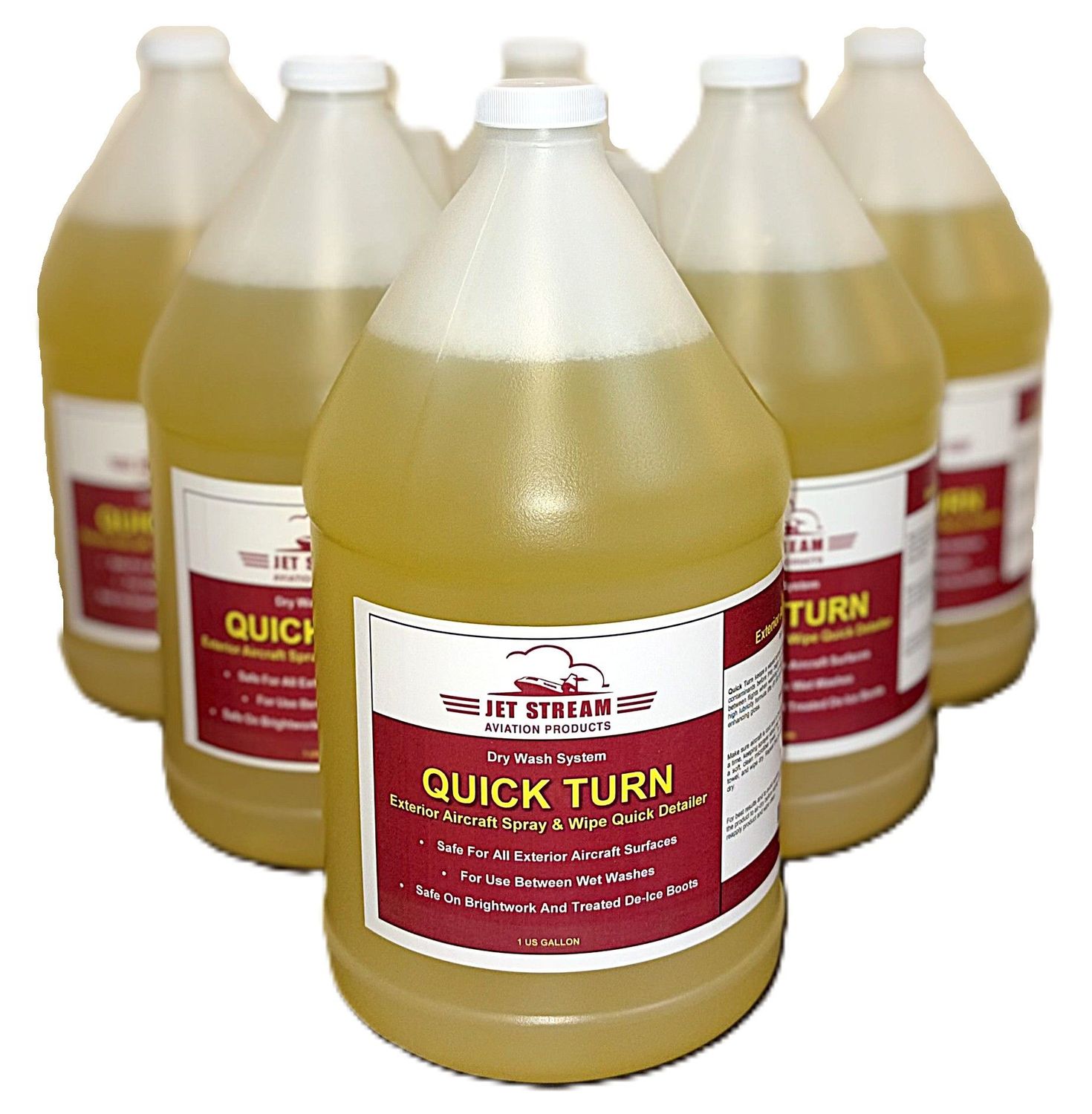 Quick Turn Quick Detailer - Case 6 Gallons