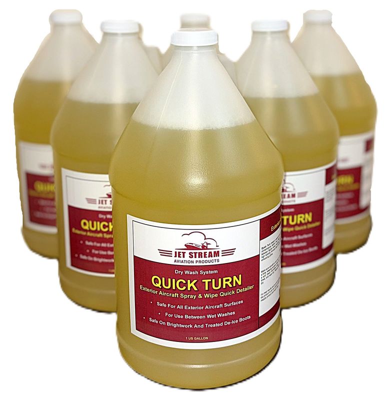 Quick Turn Quick Detailer - Case 6 Gallons