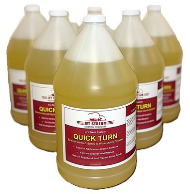 Quick Turn Quick Detailer - Case 6 Gallons