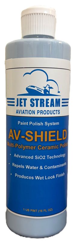 Av-Shield Multi-Polymer Ceramic Polish - 1 US PINT (16 FL OZ)