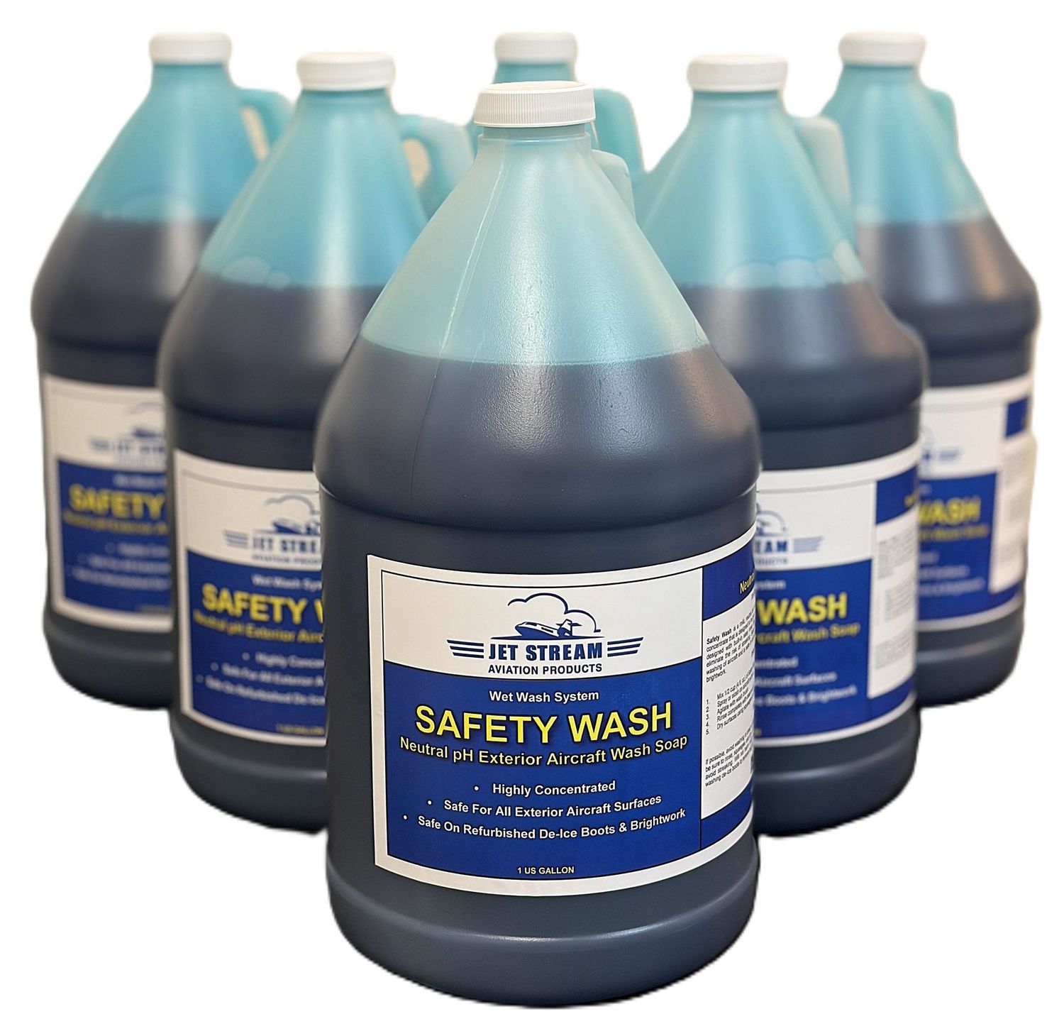 Safety Wash Neutral pH Wash Soap - Case 6 Gallons Safety Wash Neutral pH Wash Soap - Case 6 Gallons