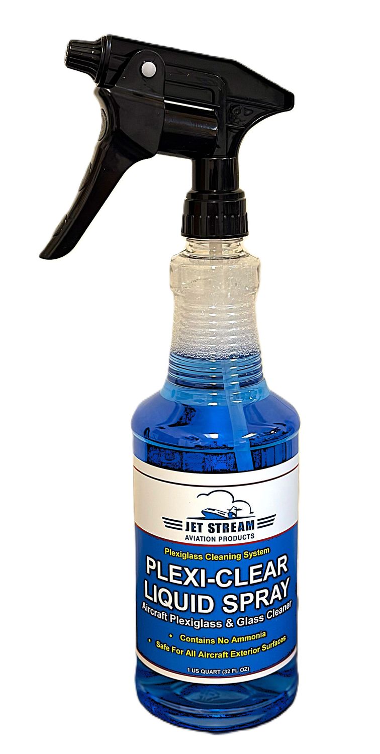 Plexi-Clear Liquid Spray - 1 US QUART (32 FL OZ) Plexi-Clear Liquid Spray - 1 US QUART (32 FL OZ)