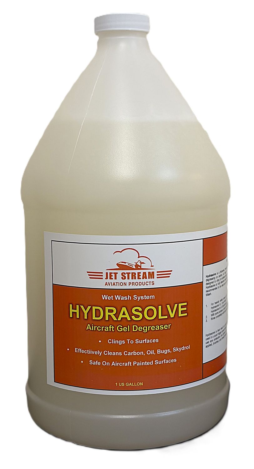 Hydrasolve Aircraft Gel Degreaser - 1 Gallon Hydrasolve Aircraft Gel Degreaser - 1 Gallon