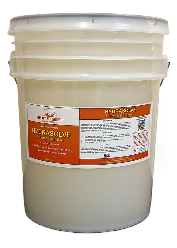 Hydrasolve Aircraft Gel Degreaser - 5 Gallon Pail