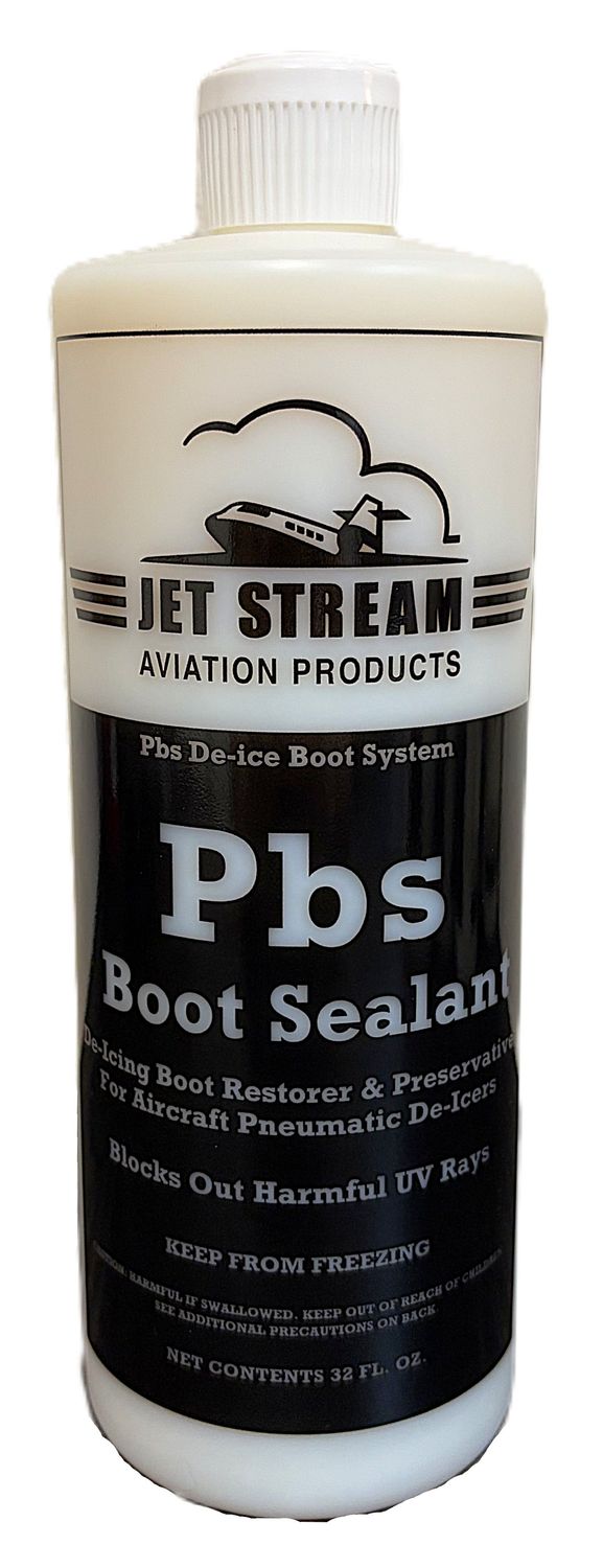Pbs De-Ice Boot Sealant - 1 US QUART (32 FL OZ) Pbs De-Ice Boot Sealant - 1 US QUART (32 FL OZ)