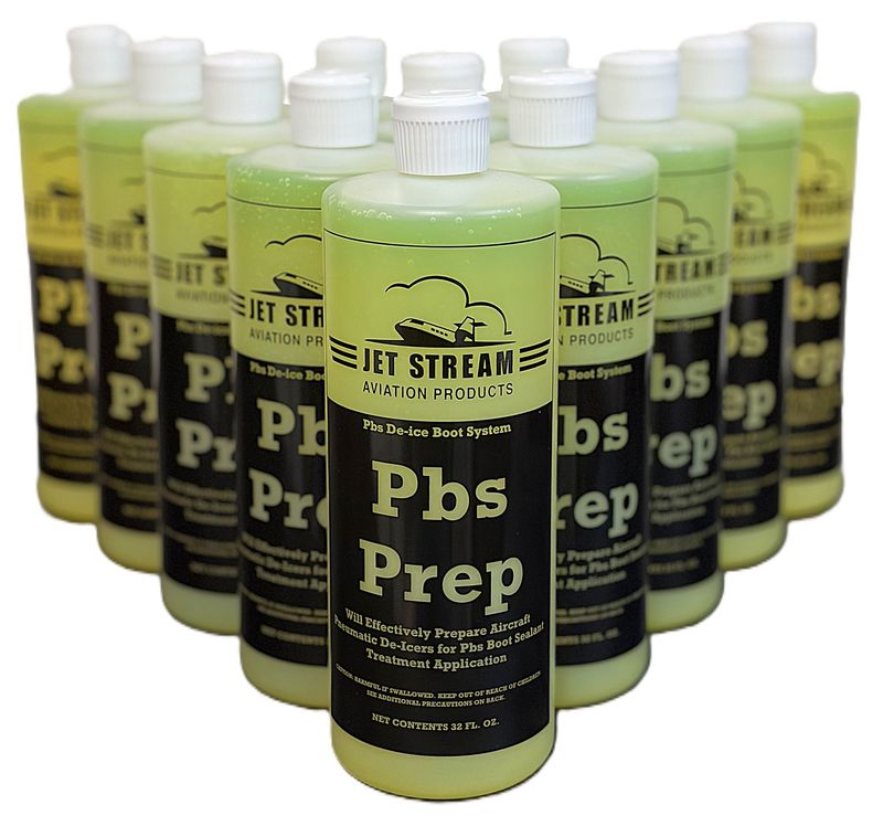 Pbs Prep - Case 12 Quarts - 32 FL OZ Bottles