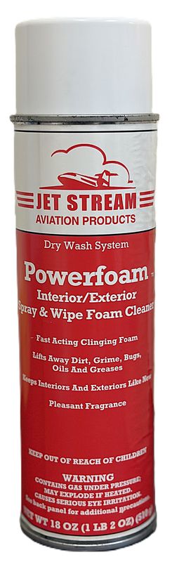 Powerfoam Aerosol - 19 OZ Can