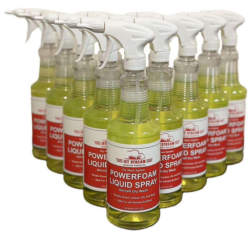 Powerfoam Liquid Spray - Case 12 Quarts - 32 FL OZ Bottles