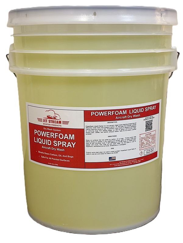 Powerfoam Liquid Spray - 5 Gallon Pail