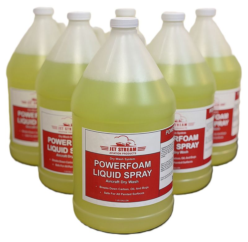 Powerfoam Liquid Spray - Case 6 Gallons