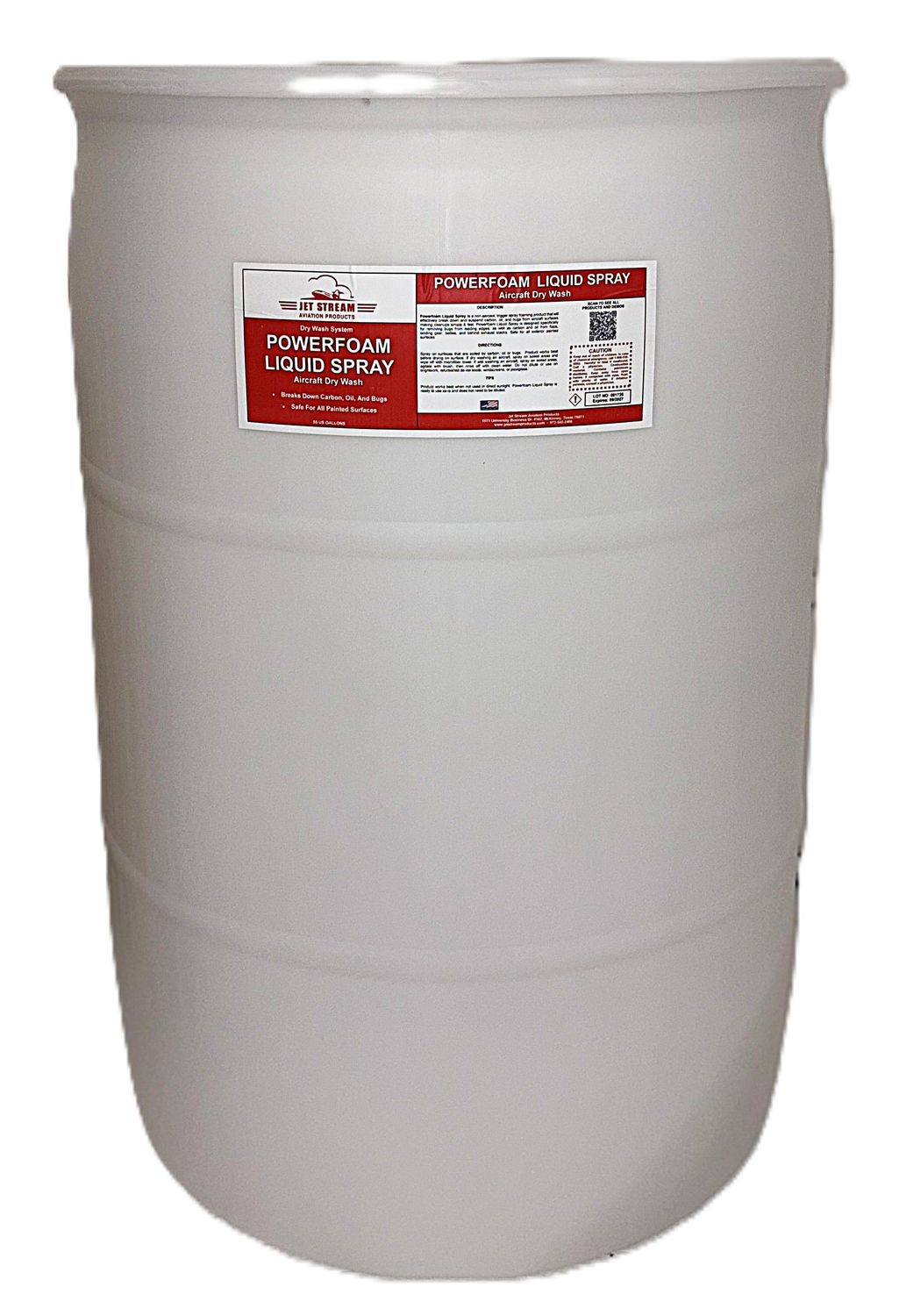 Powerfoam Liquid Spray - 55 Gallon Drum