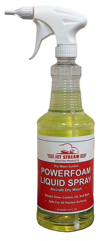 Powerfoam Liquid Spray - 1 US QUART (32 FL OZ)