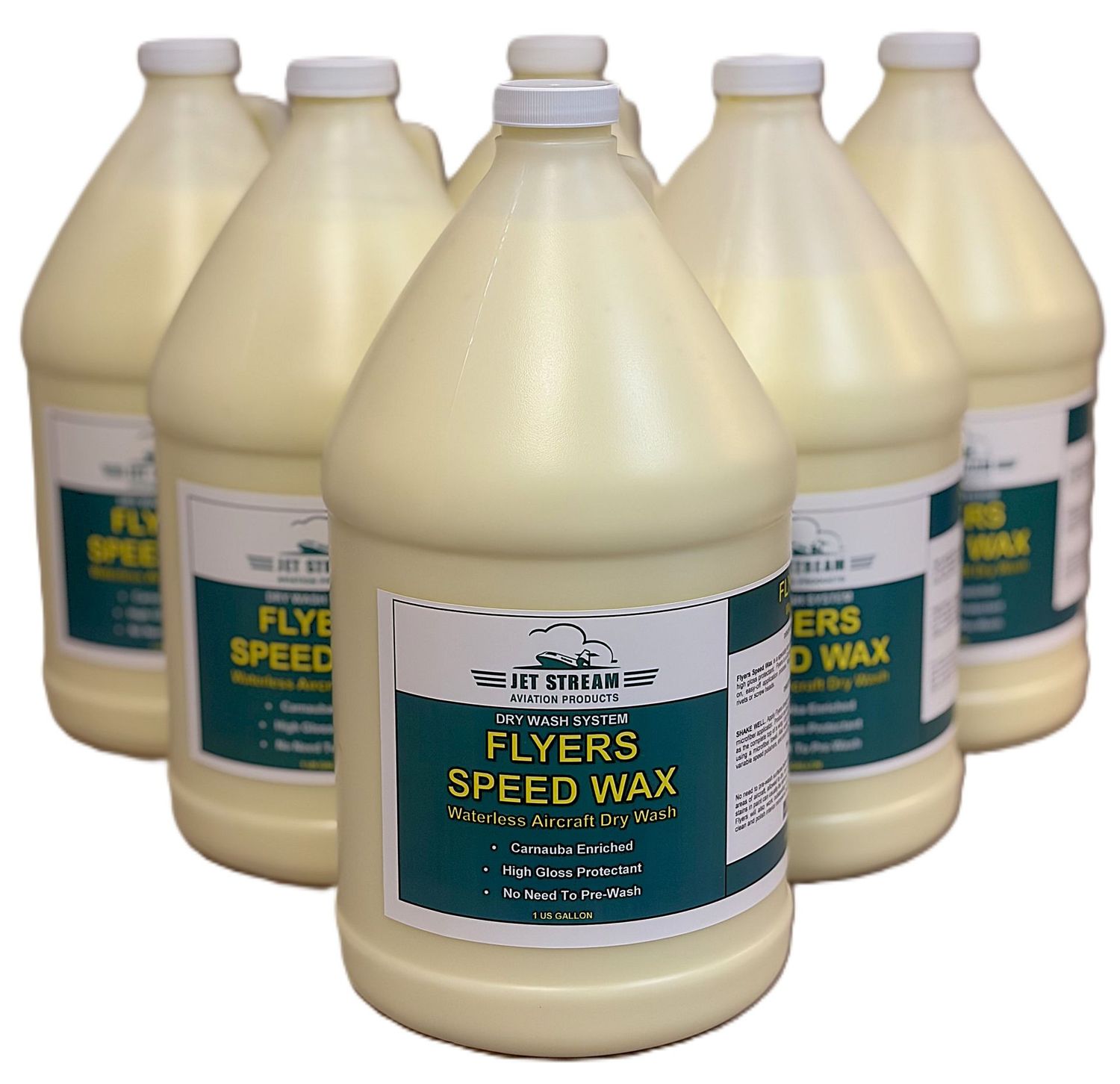Flyers Speed Wax Waterless Aircraft Dry Wash - Case 6 Gallons Flyers Speed Wax Waterless Aircraft Dry Wash - Case 6 Gallons