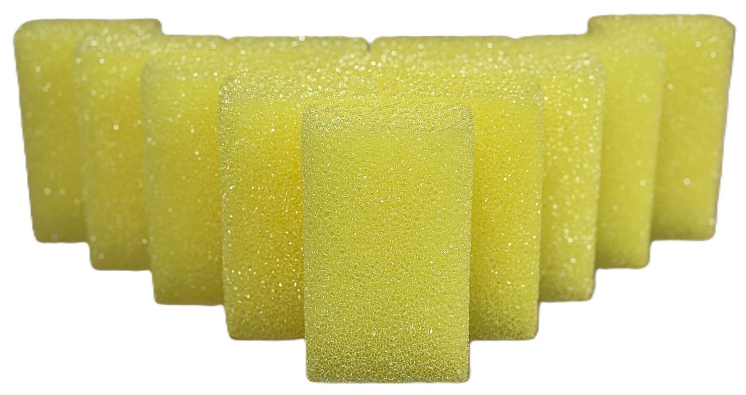 De-Ice Boot Scrubbing Sponges - 12 Pack