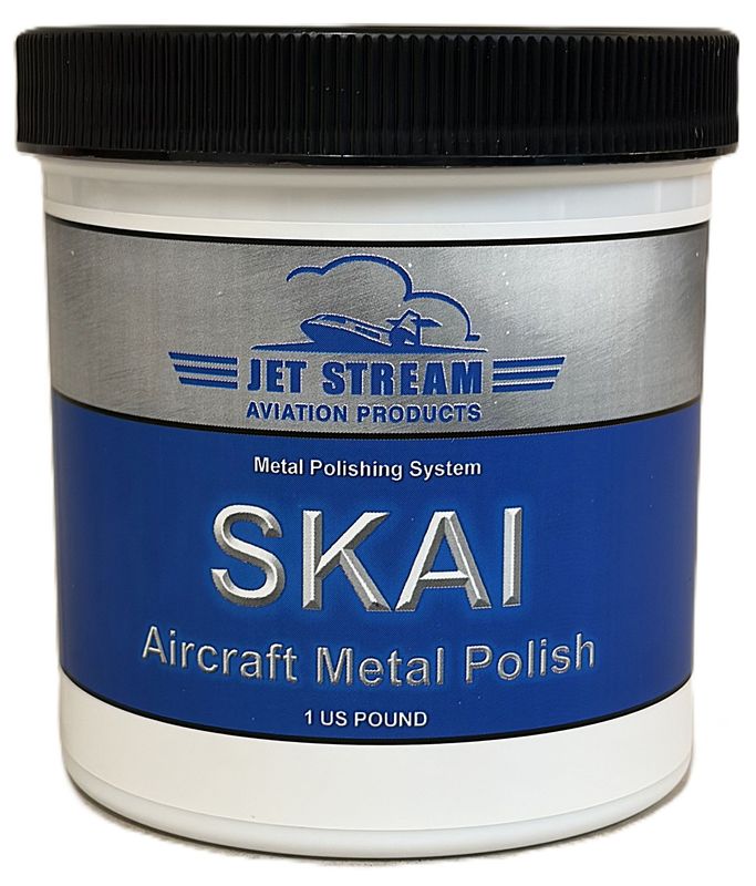 Skai Metal Polish - 1 LB Jar