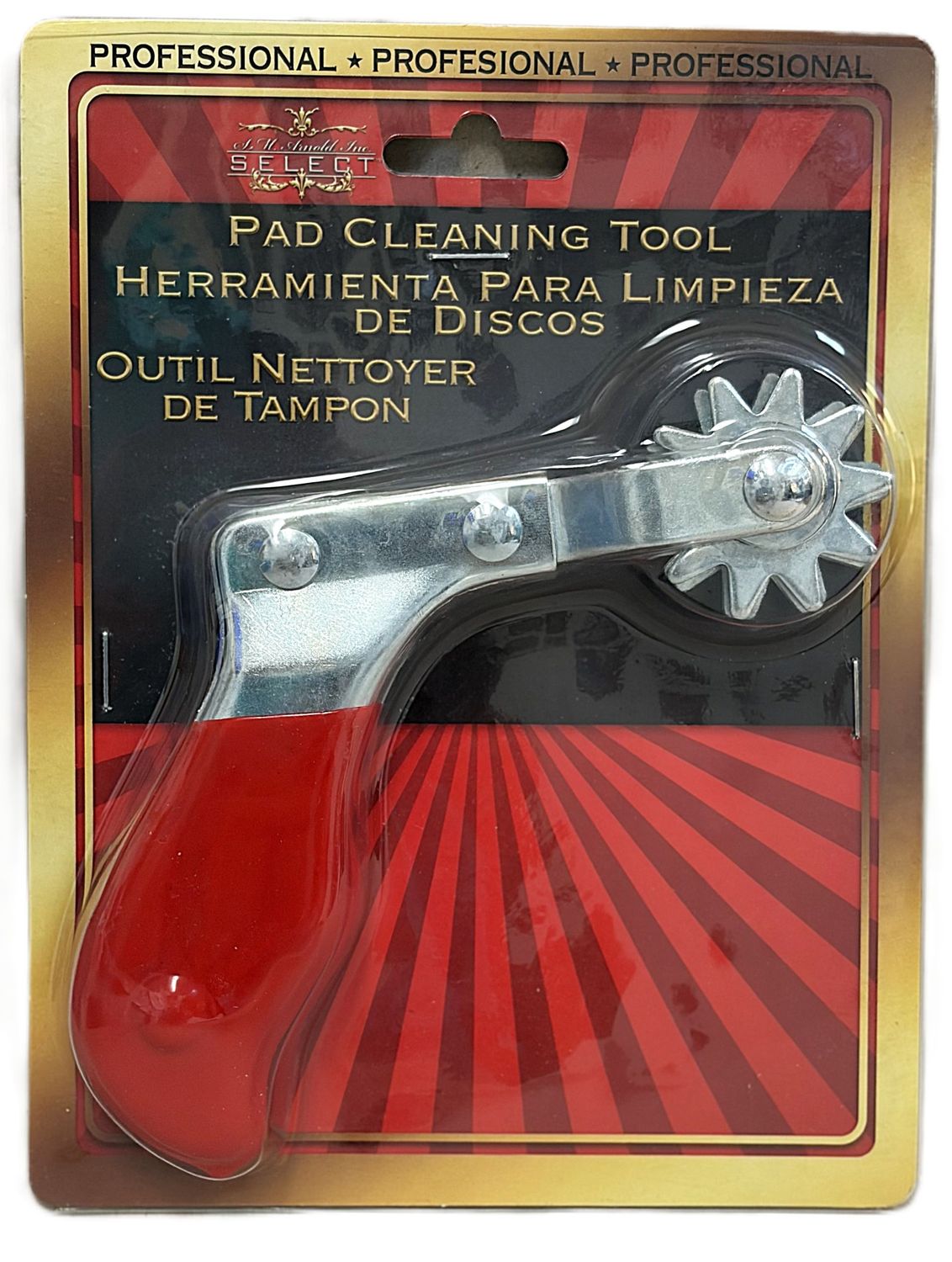 Buffing  Pad Cleaner Spur Tool Buffing  Pad Cleaner Spur Tool