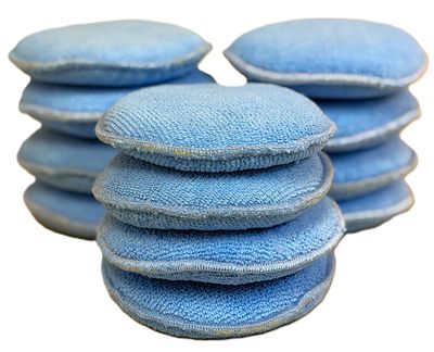 Microfiber Applicators - 12 Count