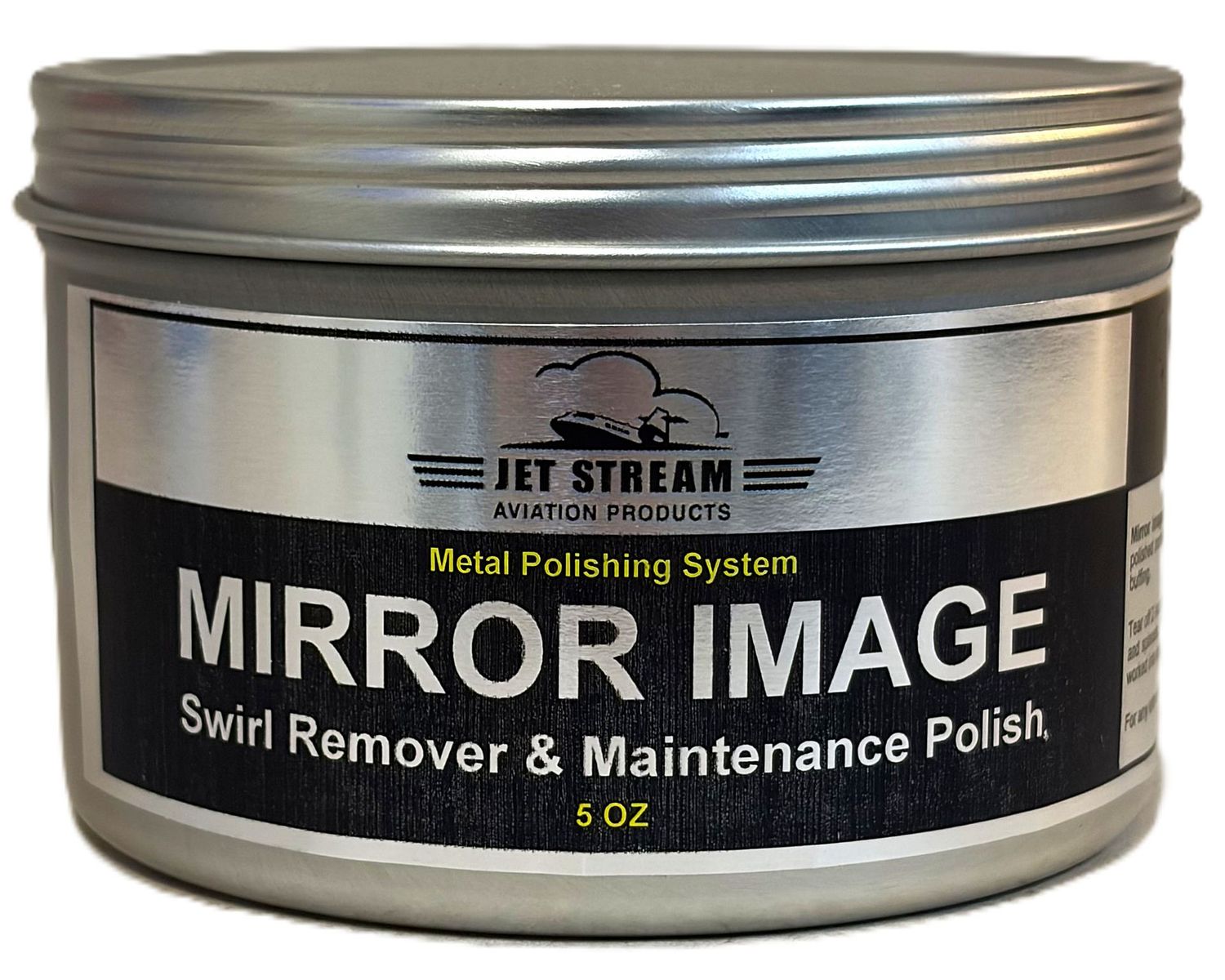Mirror Image Swirl Remover & Maintenance Polish - 5 OZ Can Mirror Image Swirl Remover & Maintenance Polish - 5 OZ Can