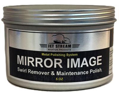 Mirror Image Swirl Remover & Maintenance Polish - 5 OZ Can Mirror Image Swirl Remover & Maintenance Polish - 5 OZ Can