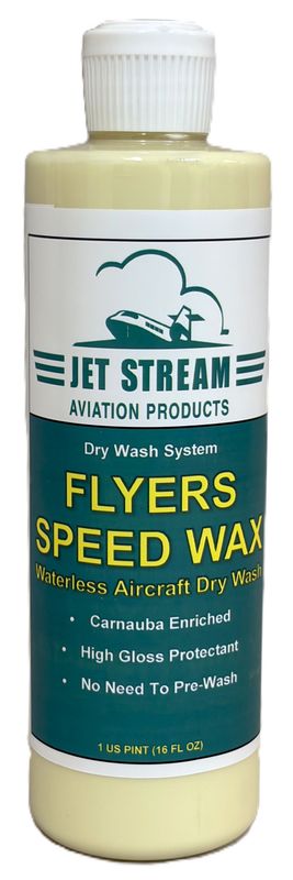 Flyers Speed Wax Waterless Aircraft Dry Wash - 1 US PINT (16 FL OZ)