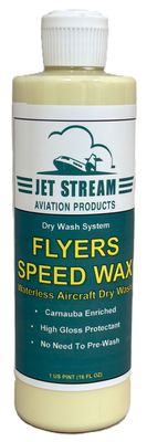 Flyers Speed Wax Waterless Aircraft Dry Wash - 1 US PINT (16 FL OZ)