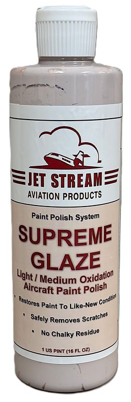Supreme Glaze Light / Medium Oxidation Aircraft Paint Polish - 1 US PINT (16 FL OZ)