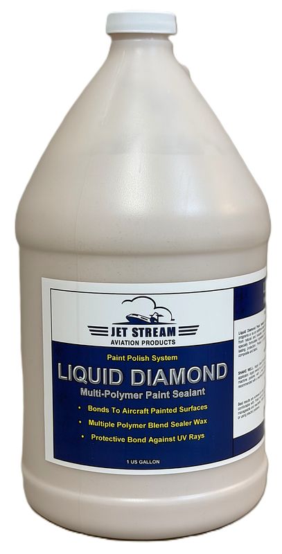 Liquid Diamond Multi-Polymer Paint Sealant - 1 Gallon