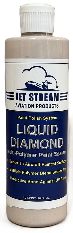 Liquid Diamond Multi-Polymer Paint Sealant - 1 US PINT (16 FL OZ)