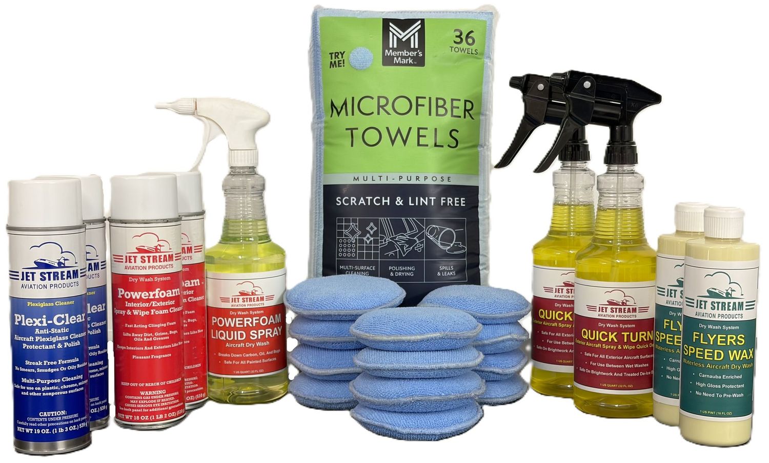 Dry Wash System Kit