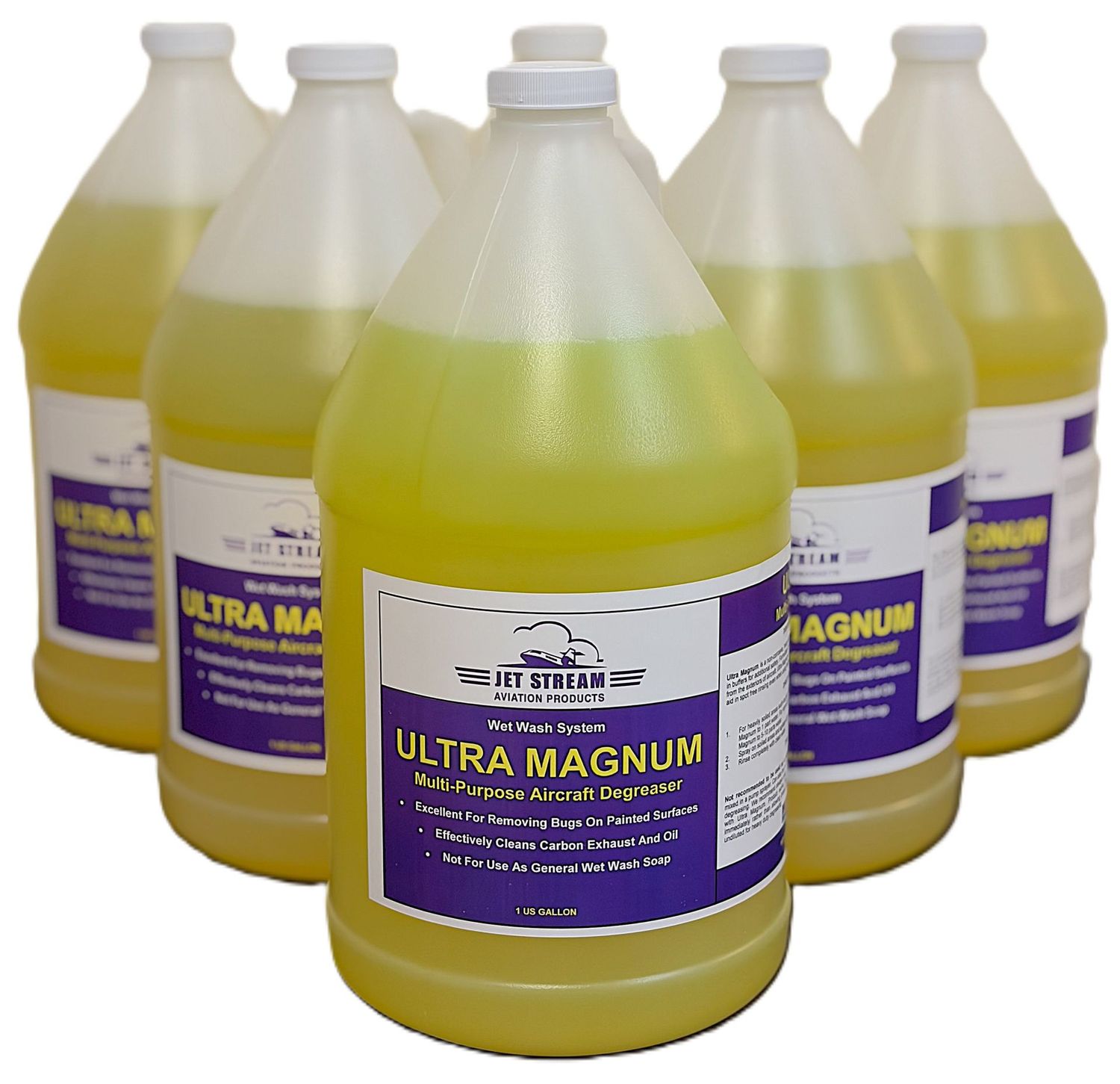 Ultra Magnum Multi-Purpose Aircraft Degreaser - Case 6 Gallons