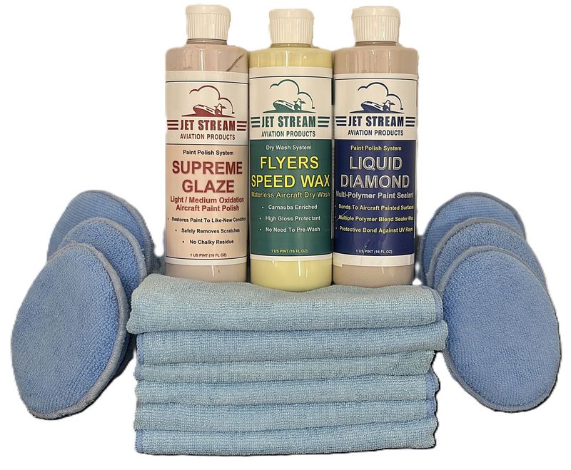 Aircraft Paint Polishing Kit