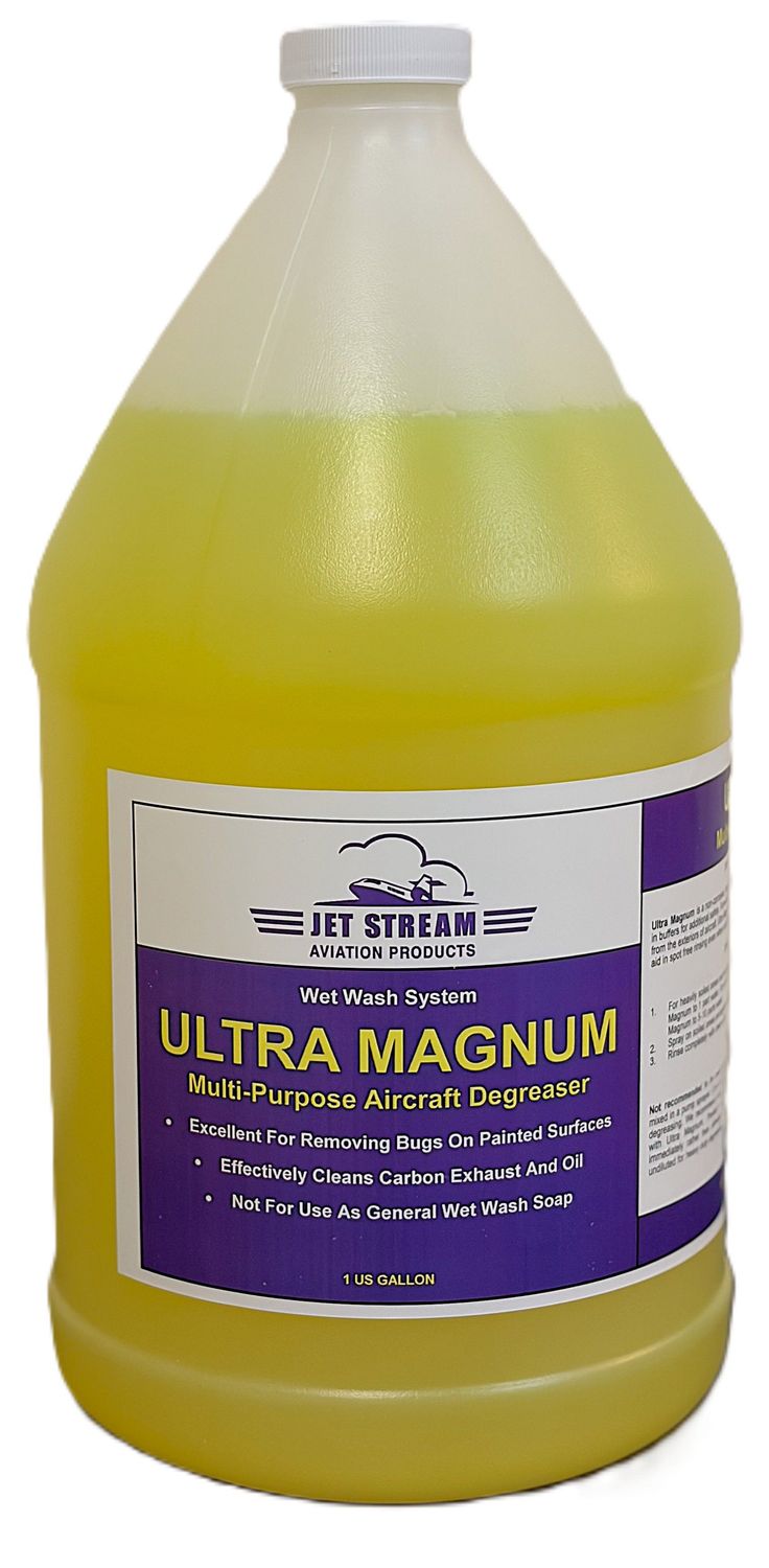 Ultra Magnum Multi-Purpose Aircraft Degreaser - 1 Gallon Ultra Magnum Multi-Purpose Aircraft Degreaser - 1 Gallon