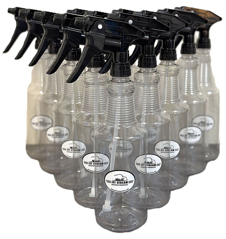 Quart Bottles With Trigger Sprayers - Case 12