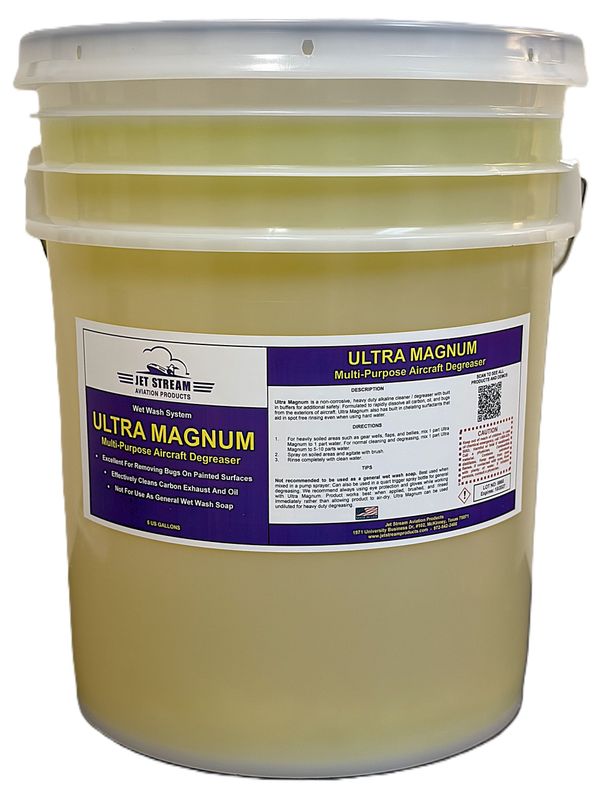 Ultra Magnum Multi-Purpose Aircraft Degreaser - 5 Gallon Pail