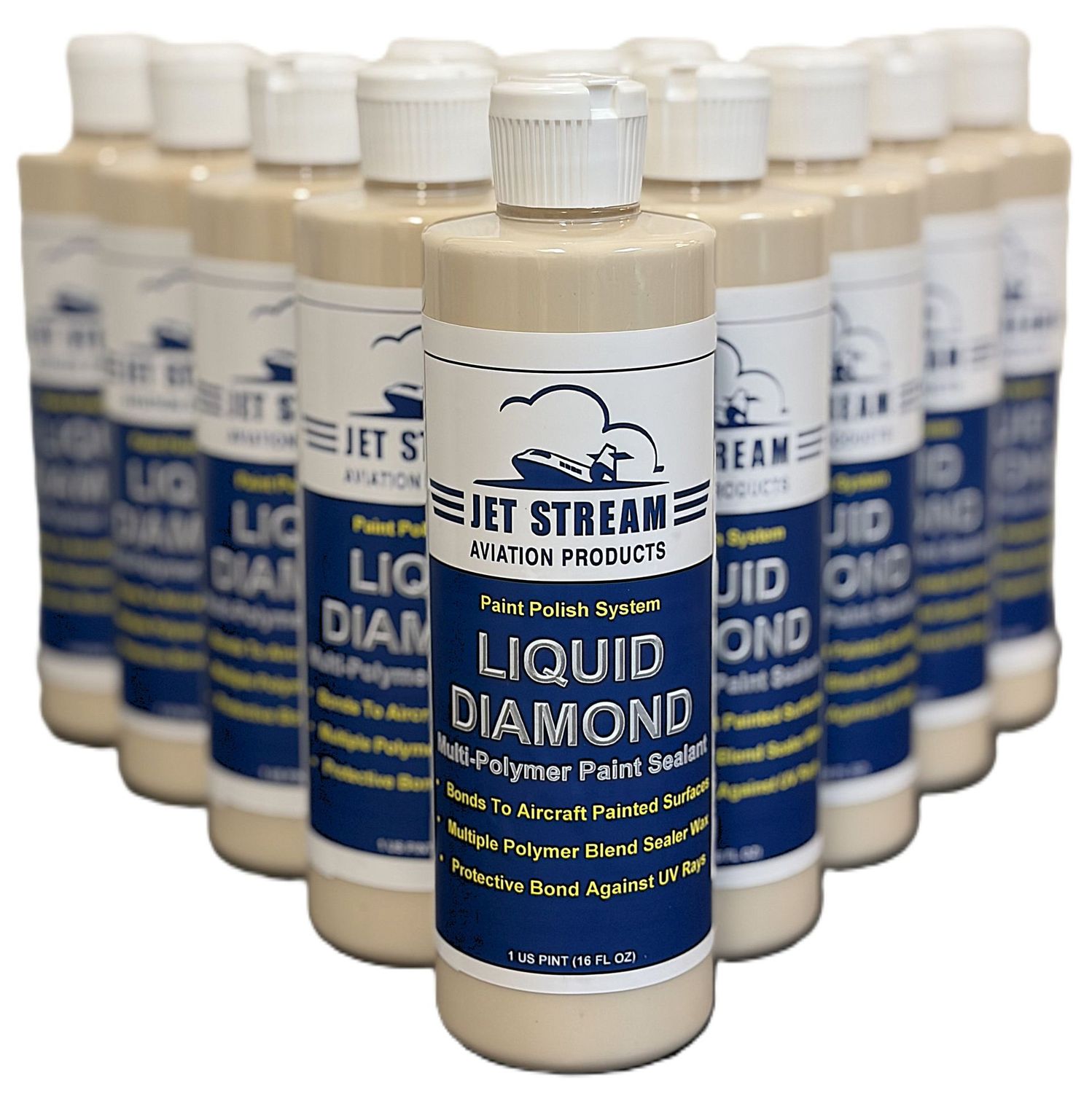 Liquid Diamond Multi-Polymer Paint Sealant - Case 12 - 16 FL OZ Bottles