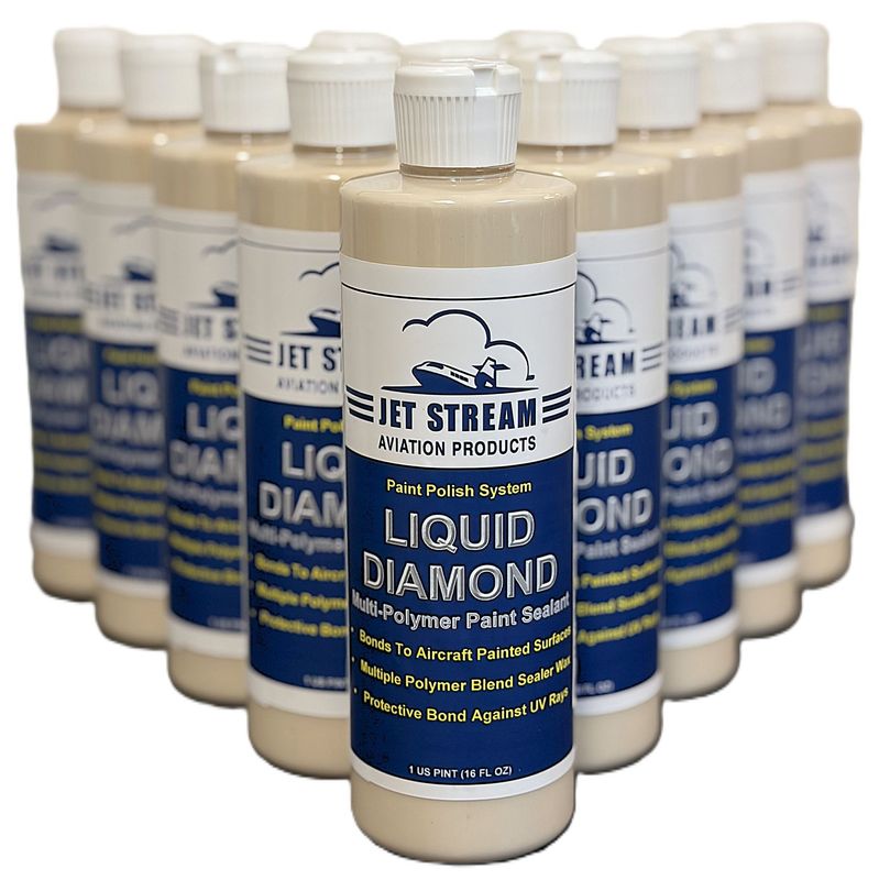Liquid Diamond Multi-Polymer Paint Sealant - Case 12 - 16 FL OZ Bottles
