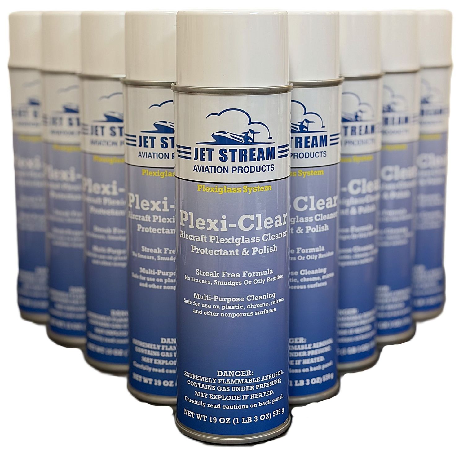 Plexi-Clear Aerosol - Case 12 - 19 OZ Cans Plexi-Clear Aerosol - Case 12 - 19 OZ Cans