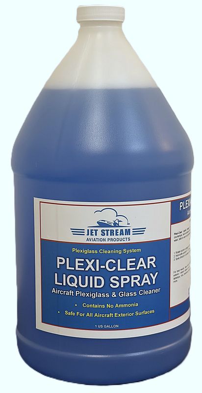 Plexi-Clear Liquid Spray - 1 Gallon