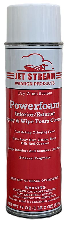 Powerfoam Aerosol - 19 OZ Can