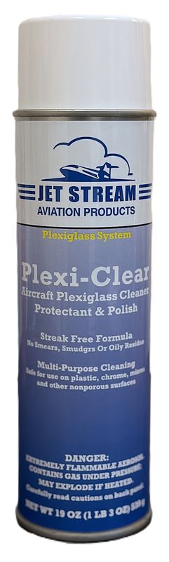 Plexi-Clear Aerosol - 19 OZ Can