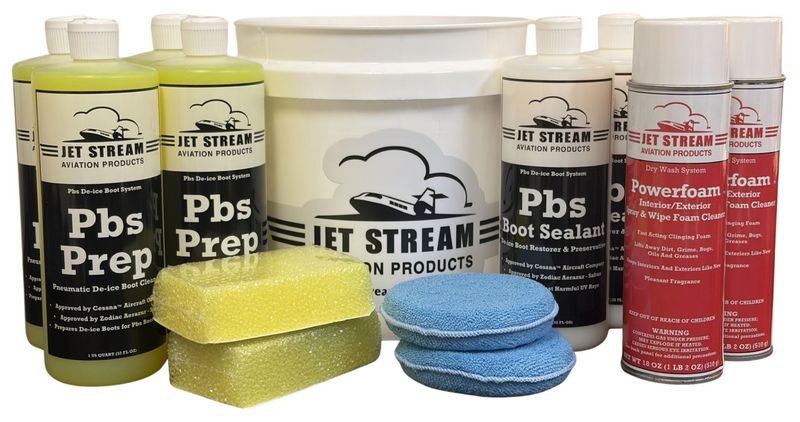Pbs De-Ice Boot System Kit