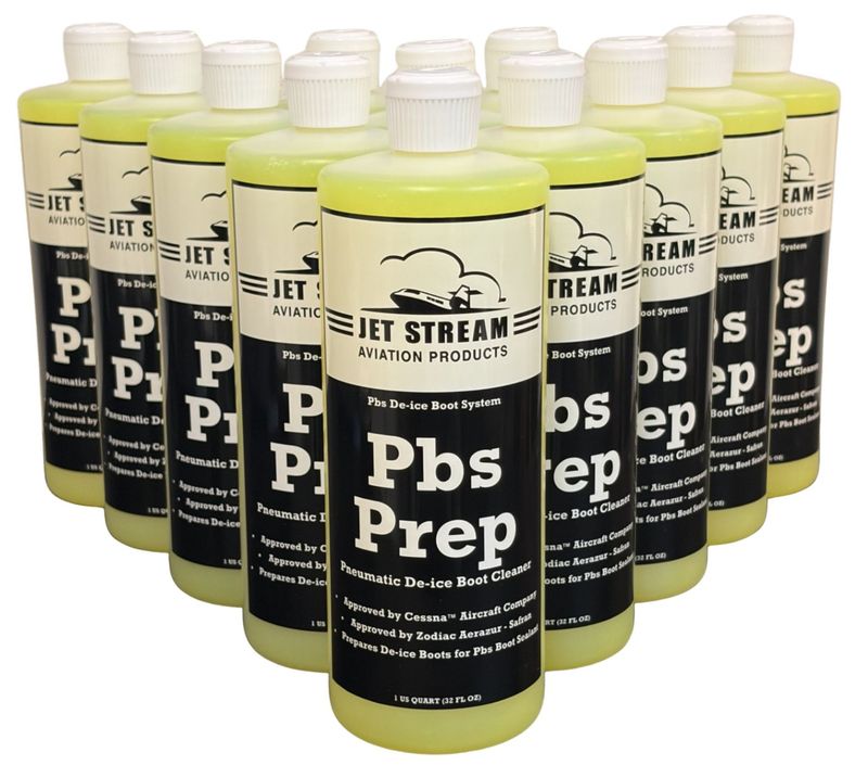 Pbs Prep - Case 12 Quarts - 32 FL OZ Bottles
