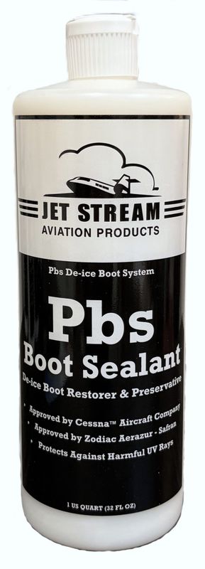 Pbs De-Ice Boot Sealant - 1 US QUART (32 FL OZ)