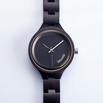 Wooden watch WOODSI EVITA TM