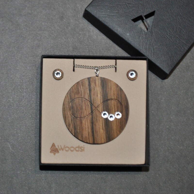 lesen SET WOODSI Elegant Neskončnost / Infinity