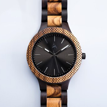 Lesena ura WOODSI VID