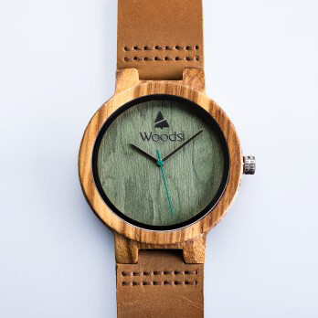 Wooden watch WOODSI VILAN
